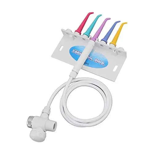 Produktbild: Yosoo Health Gear Nicht Elektrische Munddusche, Wasserhahn für zu Hause, Dusche, Zahnseide, Düsenspitzen, Wasserflosser, Nicht Elektrische Munddusche für Mundhygiene