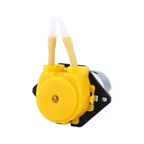 Produktbild: Yosoo Peristaltische Pumpe, Pumpe Dosierpumpe Schlauch Pumpen Kopf für Aquarium Lab Aquarienwasser (Gelb)
