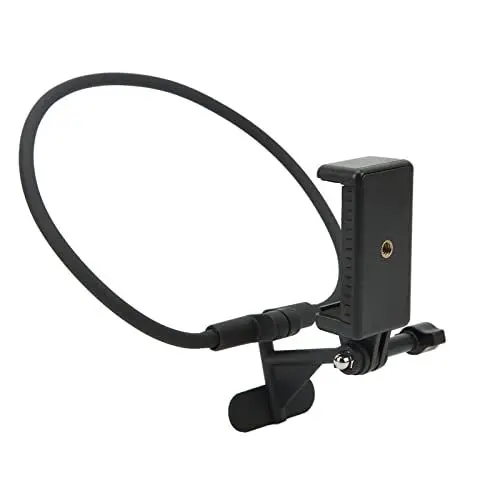 Produktbild: Yosoo Sportkamera-Halshalter, Action-Kamera-Halshalter-Halterung, First-Person-View, Magnetischer Hals-Selfie-Halter mit Handy-Clip für Action