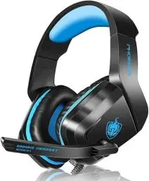 Produktbild: YOTMS H1 Gaming Headset, PS5 Headset für PS4 PC mit 3D Surround Sound Headset mit Mikrofon Kopfhörer Noise Cancelling für Gamer (Camo)