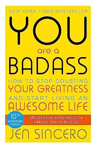Produktbild: You Are a Badass: How to Stop Doubting Your Greatness and Start Living an Awesome Life (John Murray One)