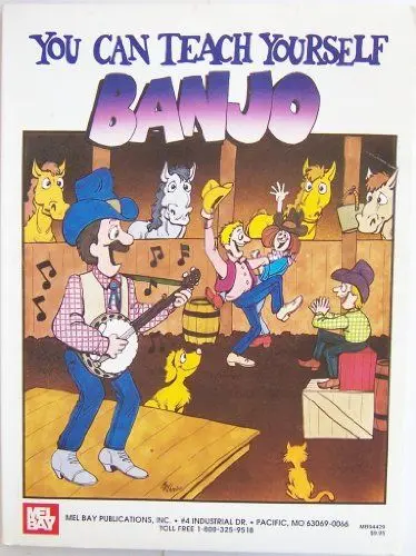 Produktbild: You Can Teach Yourself Banjo Book