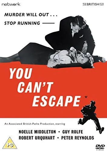 Produktbild: You Can't Escape (DVD) (UK Import)