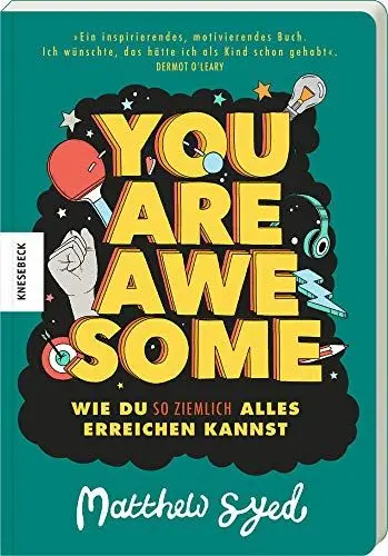 Produktbild: You are awesome: Wie du so ziemlich alles erreichen kannst