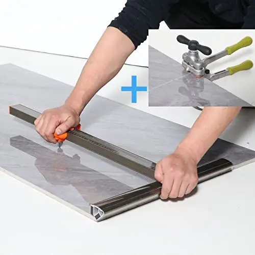 Produktbild: youkzuan tile cutter manuelle Fliesenschneider Tool Kit mit großen Fliesenschneider (kann 48