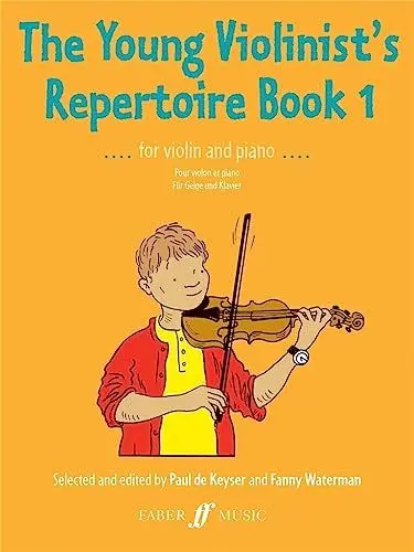 Produktbild: Young Violinist's Repertoire book 1. Violine, Klavier: For Violin and Piano