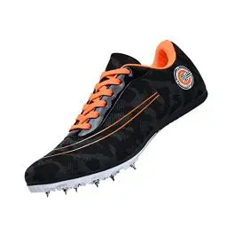 Produktbild: Youngtie Track Spikes-Schuhe für Herren Professionelle Spikes-Track-Schuhe Track Spikes-Laufschuhe für Kinder Schwarz EU 35
