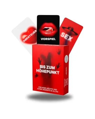 Produktbild: YOUR LOVE CHALLENGE Bis zum Höhepunkt - 100 erotische Sex Spielkarten Valentinstag, spannendes Sex Spiel für Paare, perfekt für intime Momente und heißem Spaß im Bett