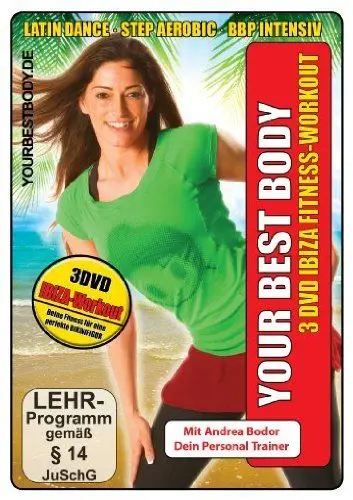 Produktbild: Your Best Body - Ibiza Fitness-Workout (3 DVDs)