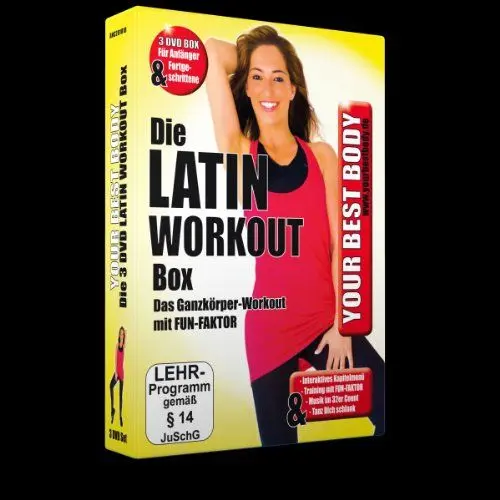 Produktbild: Your Best Body - Latin Workout Box (3 DVDs)