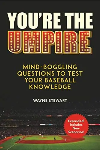 Produktbild: You're the Umpire: Mind-Boggling Questions to Test Your Baseball Knowledge