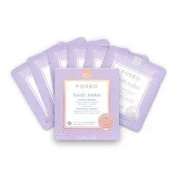 Produktbild: Youth Junkie Advanced Collection 2.0 UFO-aktivierte Gesichtsmaske - Feuchtigkeitsspendendes Facial - Anti-Aging - Beauty & Pflege - Kollagen & Olivenöl - Alle Hauttypen - Trocken, faltig - 6 Stk