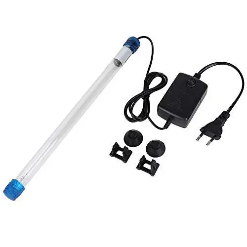 Produktbild: Aquarium Beleuchtung, Aquarium Led Beleuchtung Tauchbares Uv-licht Wasserdichte Ste-rilizer Aquarium-uv-lampe F¨¹r Aquarium-aquarium