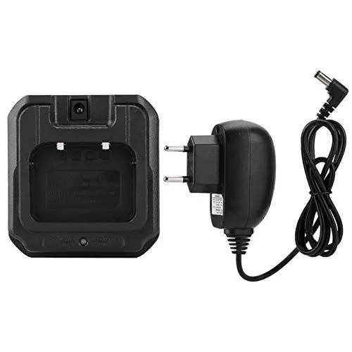 Produktbild: YOUTHINK Desktop-Ladegerät CHR-9700 für UV-9R UV-9R BF-UV9R Walkie Talkies Schinken-Transceiver Mit nur einem Ladegerät Basislicht und einfach zu tragen(EU)