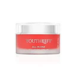 Produktbild: YOUTHLIFT All in One Solution Cream - Anti-Aging-Creme für Gesicht, Hals, Dekolleté - Sofort- & Langzeit-Effekt gegen Falten - Kosmetik, vegan - 50 ml