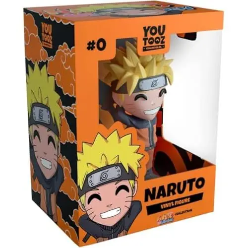 Produktbild: Youtooz Naruto 12,4 cm Vinyl-Figur, Sammlerstück Uzamaki aus Anime by Youtooz Collection