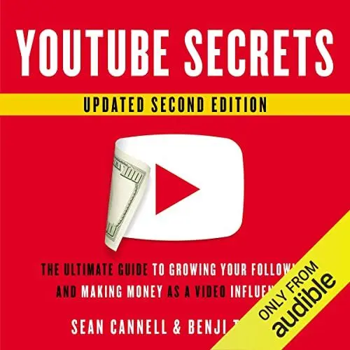 Produktbild: YouTube Secrets: The Ultimate Guide to Growing Your Following and Making Money as a Video Influencer