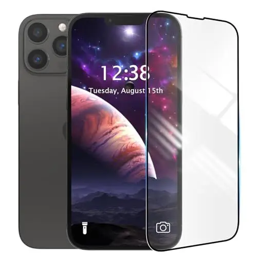 Produktbild: BARALARIQIU 1 Stück,Schutzfolie Kompatibel mit vivo V40 Lite 5G,9H Härte,HD Displayschutzfolie,0.33mm Ultra-klar, Ultrabeständig