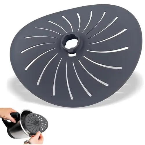Produktbild: YOYEAH Messerabdeckung für Thermomix TM6 TM5 TM31, Klingenschutz Kochmaschinenblende als Küchenmaschinen Zubehör, Protector Klingenabdeckung - hitzebeständig, spülmaschinenfest