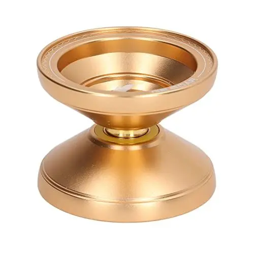 Produktbild: Yoyo-Ball aus Aluminiumlegierung, Yoyo mit 3-teiliger Ersatzschnur und Handschuh für das Körperliche Koordinationstraining von Kindern und Erwachsenen