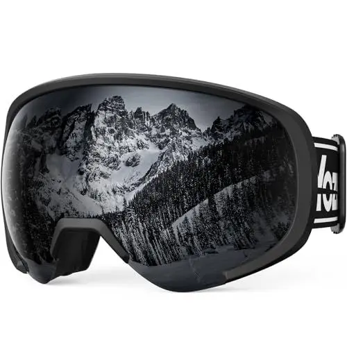 Produktbild: YOZISS OTG Skibrille für Herren Damen,Snowboardbrille für Brillenträger Anti-Beschlag & 100% UV-Schutz,OTG Skibrille Schneebrille für Skifahren & Wintersport
