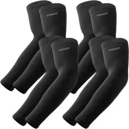 Produktbild: YQXCC 4 Paare Kühlung UV-Schutz Ärmlinge, UPF 50+ Arm Sleeves Tattoo Cover für Frauen Männer Radsport Golf Radfahren