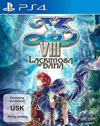 Produktbild: Ys VIII - Lacrimosa of DANA