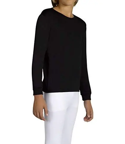 Produktbild: Ysabel Mora Kinder Thermo-T-Shirt Langarm für Mädchen, Schwarz, 16 Jahre