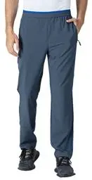 Produktbild: YSENTO Herren Sporthose Lang Jogginghose Schnell Trocknen Atmungsaktiv Leichte Traininghose Fitness Running Freizeithose(Hellgrau,XXL)