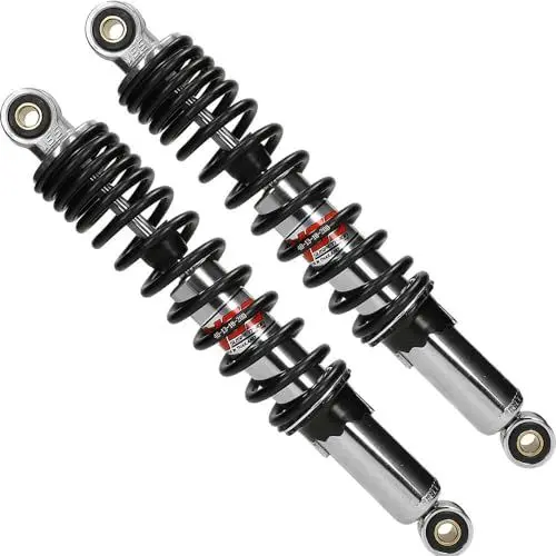 Produktbild: YSS Unisex-Adult 294532026 Paar STOSSDÄMPFER YYS HYDRAULISCH SCHWARZ CICOLOMOTORI INT.320 (REF.YSS: RD220-320P-26), Other, One Size