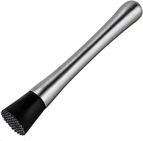 Produktbild: YSTrillion Cocktail-Stößel 25CM Crushed Ice Hammer Cocktail Muddler für Mojitos und Andere Fruchtgetränke Cocktail Zubehör