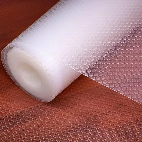 Produktbild: YSTrillion Schubladenmatte 30x300cm,Eva Wasserdichtem Antirutschmatte Schubladen, Schneidbar Wasserfest Antirutschmatte Schubladen für Kühlschrank Schubladen und Schrank (Transparent)
