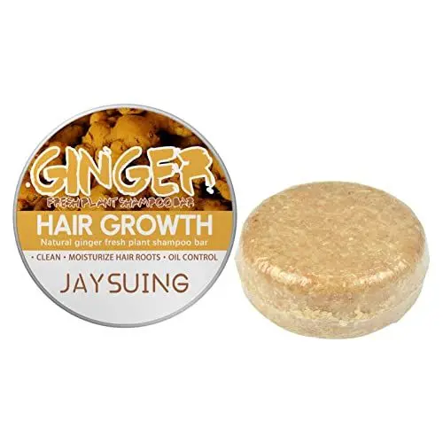 Produktbild: YTGER 2 Ingwer Seife für Haare,Ingwer-Haarwuchs-Shampoo | Shampoo Bar for Hair Feste Shampoo-Seife für trockenes strapaziertes Haar und fördert gesundes Haarwachstum
