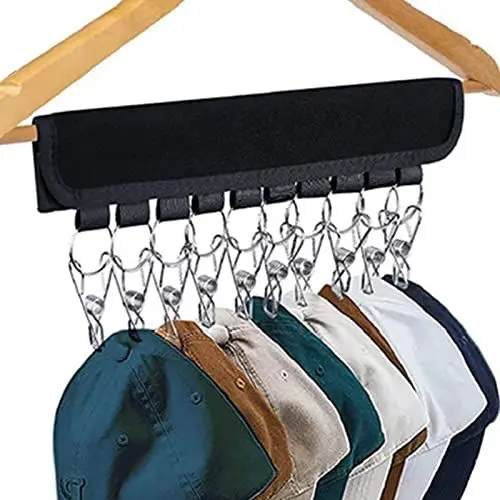 Produktbild: YTGER Wäscheständer aus Edelstahl | Edelstahl-Wäscheständer mit 10 Clips,Hängender Wäscheständer für Unterwäsche, Socken, Handschuhe, Babykleidung