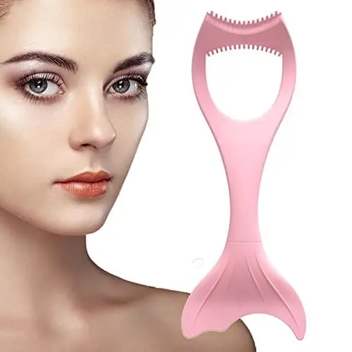Produktbild: YTGER Wimpernschutz | Silikon-Augen-Make-up-Hilfsschutz-Werkzeug,Multifunktionaler Make-up-Applikator für obere untere Wimpern, Mascara Guard, Applikatoren für Wimpernzangen