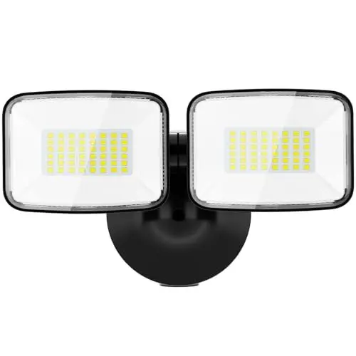 Produktbild: YTKIH Strahler Außen, 20W Scheinwerfer, IP65 Wasserdicht, Superhell LED Fluter 5000K Kaltweiß, Ideale Aussenleuchte für Hinterhof, Garage, Garten