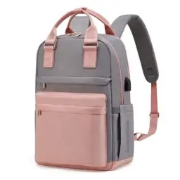 Produktbild: YTL Elegant Rucksack Damen Groß Schulrucksack Reiserucksack Backpack Women Teenager Mädchen Schultasche Abeitstasche 15,6 Zoll Laptop