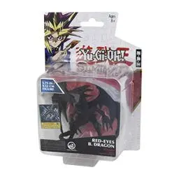 Produktbild: Yu Gi Oh - Action Figure Blister Card - Red Eyes Black Dragon