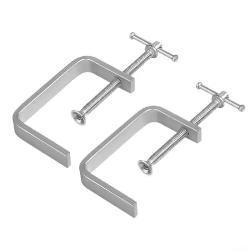 Produktbild: YUANGANG C-Klemme, Holzklemmen, Metall, Klemmsteinplatten, Kunststoffplatten, Holz, Kunststoff, Werkstück, Befestigung, Schneiden, Bohren, Klemmen (0–50 mm)