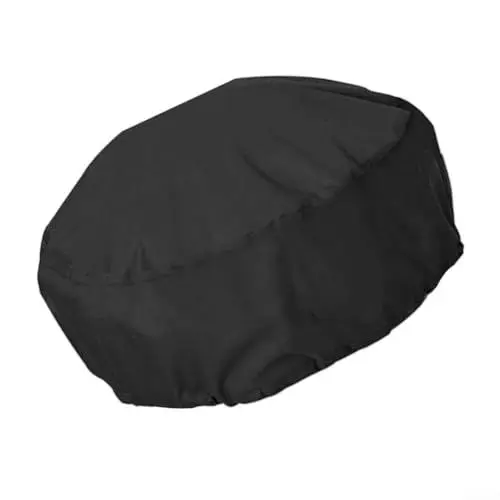 Produktbild: YUANGANG Robuste Gas-Feuerstellenschutzabdeckung für den Außenbereich, 420D Oxford-Stoff, Outdoor-Kamin-Tischabdeckung, 85 x 40 cm