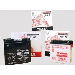 Produktbild: YUASA 12N5.5-4A Motorradbatterie