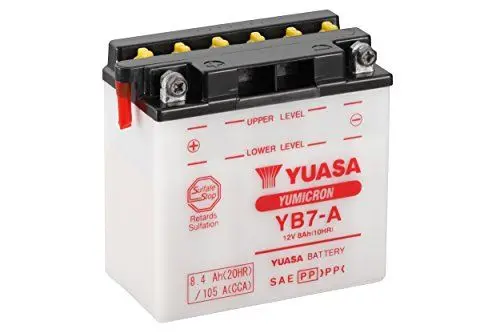 Produktbild: YUASA YB7-A Anlasser