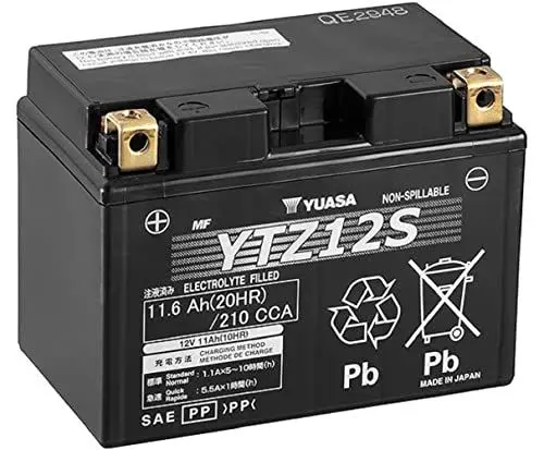 Produktbild: YUASA YUAM7212A YTZ12S Anlasser