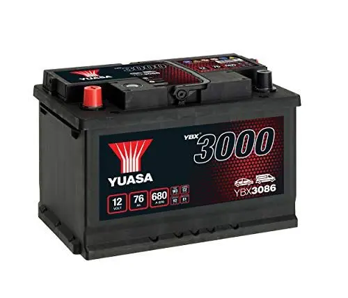 Produktbild: YUASA ybx3086 SMF Starter Akku
