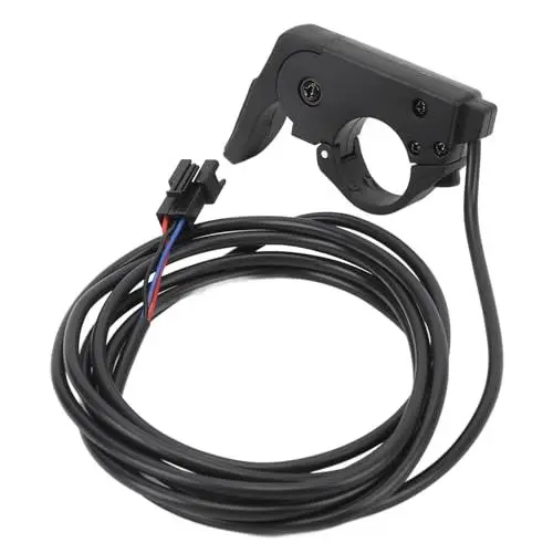 Produktbild: Yuecoom 140x SM Elektrischer Daumengashebel, Elektroroller-Daumengashebel, 24 bis 84V Geschwindigkeitsregelung, elektrisches Fahrrad-Fingergaspedal, ABS