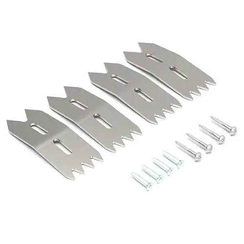 Produktbild: Yuecoom 4-teiliges Holzbearbeitungs-Begrenzungsklemmen-Set, Holzbearbeitungsklemmen, Holzklemmen für die Holzbearbeitung, Aluminiumlegierung, Holzbrett-Befestigungsklemme für