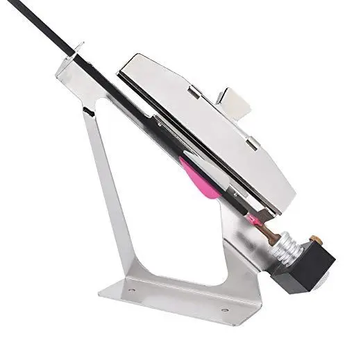 Produktbild: Yuehuamech Bogenschießen Fletching Jig Langlebiger Verstellbarer Bogenschießen Federstab Werkzeug DIY -Flügel Fletch Gerade Clamp Outdoor Sports Accessoires für DIY Bogenschießen -Werkzeug