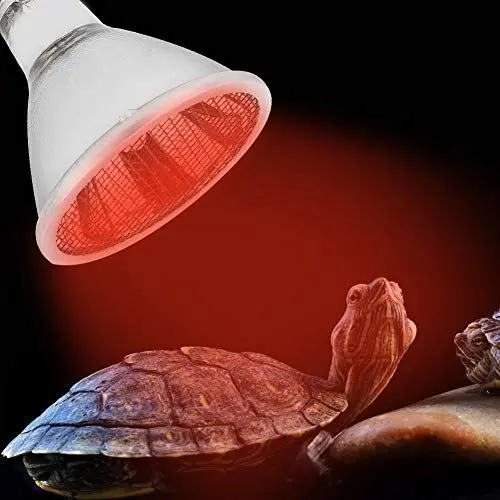 Produktbild: Yuehuamech Reptil Infrarot-Wärmeleiter 100W Dauerhafte Wärmerampe E27 TERRARIUM HEIZUNG HEISSE PET Hitzel Birne für Schildkröte Eidechse Schlange Chamäleon Hühnergecko