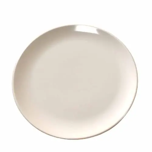 Produktbild: Fdit Obstteller, 6 Zoll, Eleganter Runder Melaminteller, Knochenschale aus Porzellanimitat für den Heimgebrauch Im Restaurant