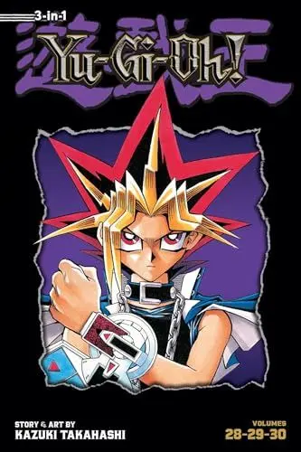 Produktbild: Yu-Gi-Oh! (3-in-1 Edition), Vol. 10: Includes Vols. 28, 29 & 30 (YU GI OH 3IN1 TP, Band 10)